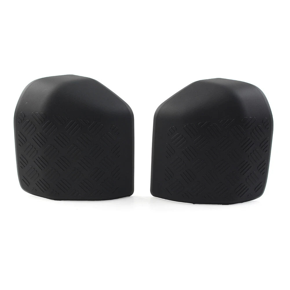 2X Exterior Rear View Mirror Cover Trim for Land Rover Defender 90 110 (2020–2023)