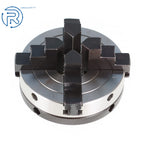 4" Reversible 4 Jaw Chuck for Wood Lathes (1" x 8 TPI Spindles)