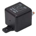 12V Isolator Relay 4Pin Dual Battery On/Off Over 200A for Automotive