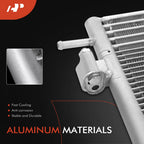 A/C Condenser with Drier & Bracket for Chevrolet (2012-2015)