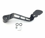 Black Brake Lever for Harley Touring Trike Road King FLRT FLHR (2014–2023)
