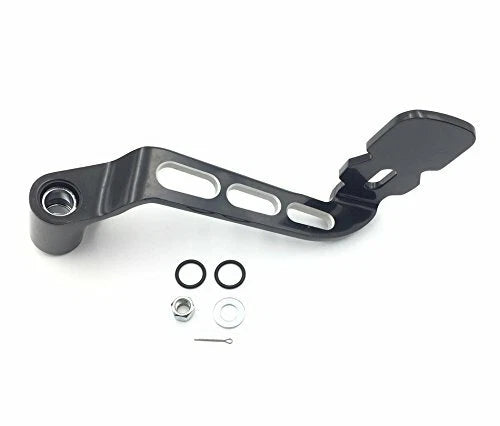 Black Brake Lever for Harley Touring Trike Road King FLRT FLHR (2014–2023)