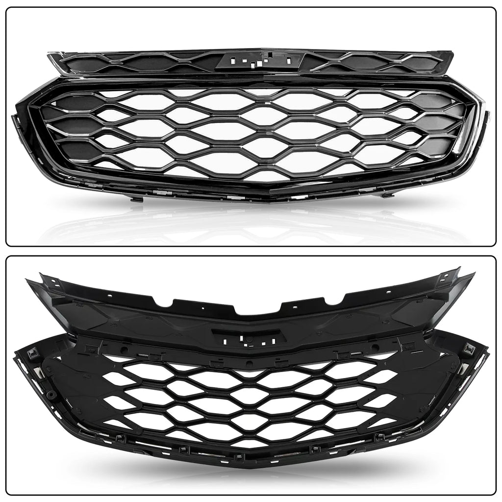 Front Upper Bumper Grille for Chevrolet Equinox (2018-2020)