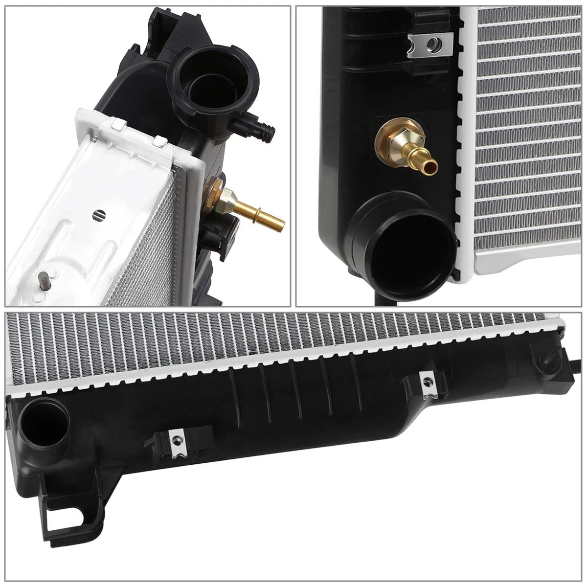 Full Aluminum Radiator for Dodge Ram 2500/3500 8.0L (1994–2002) DPI-1555