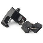 Ignition Switch Fuel Gas Cap Seat Lock Key Set for Honda VT600 Shadow (1988-2008)