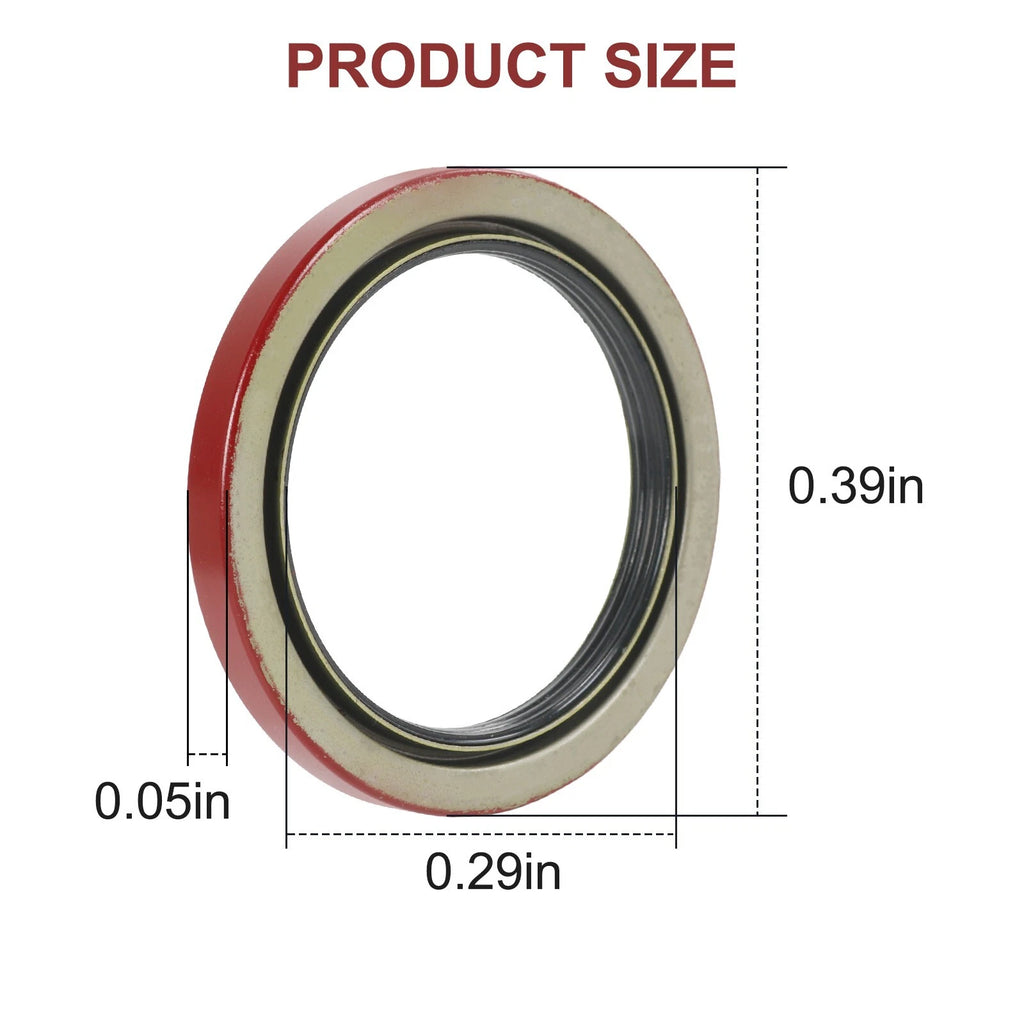 Set of 2 Dexter Seal Replacement for 10-51-2 Grease (9K 10K)
