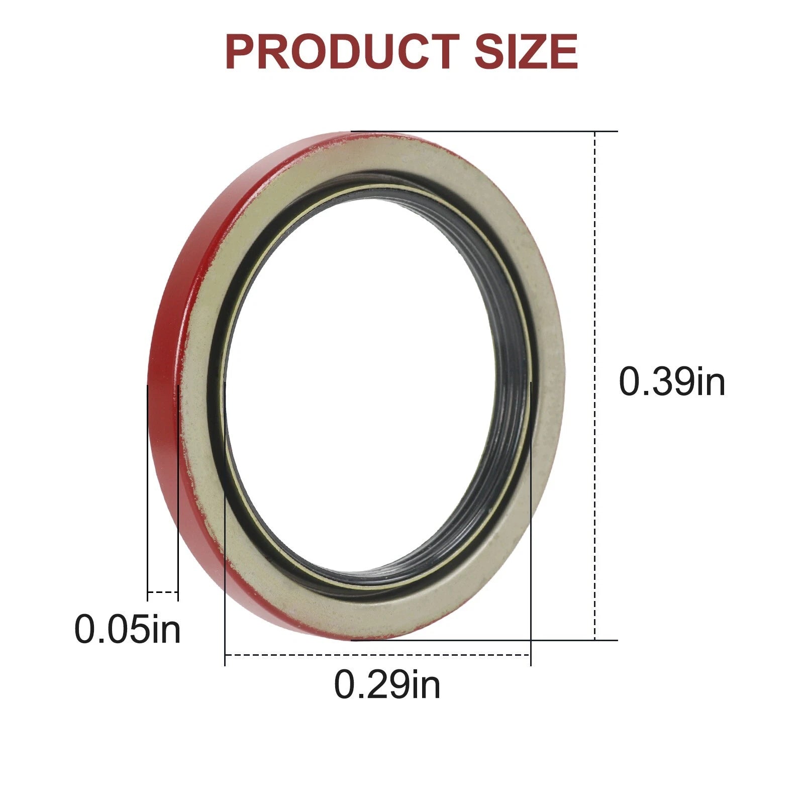 Set of 2 Dexter Seal Replacement for 10-51-2 Grease (9K 10K)