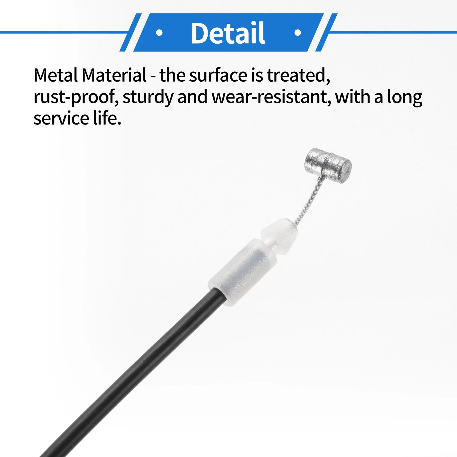 Hood Release Cable No. 74130SLG000 for Honda Odyssey (2009–2014)