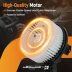 AC Heater Blower Motor for Lexus GX470 (2003–2007) Toyota 4Runner (2004–2009) 700062