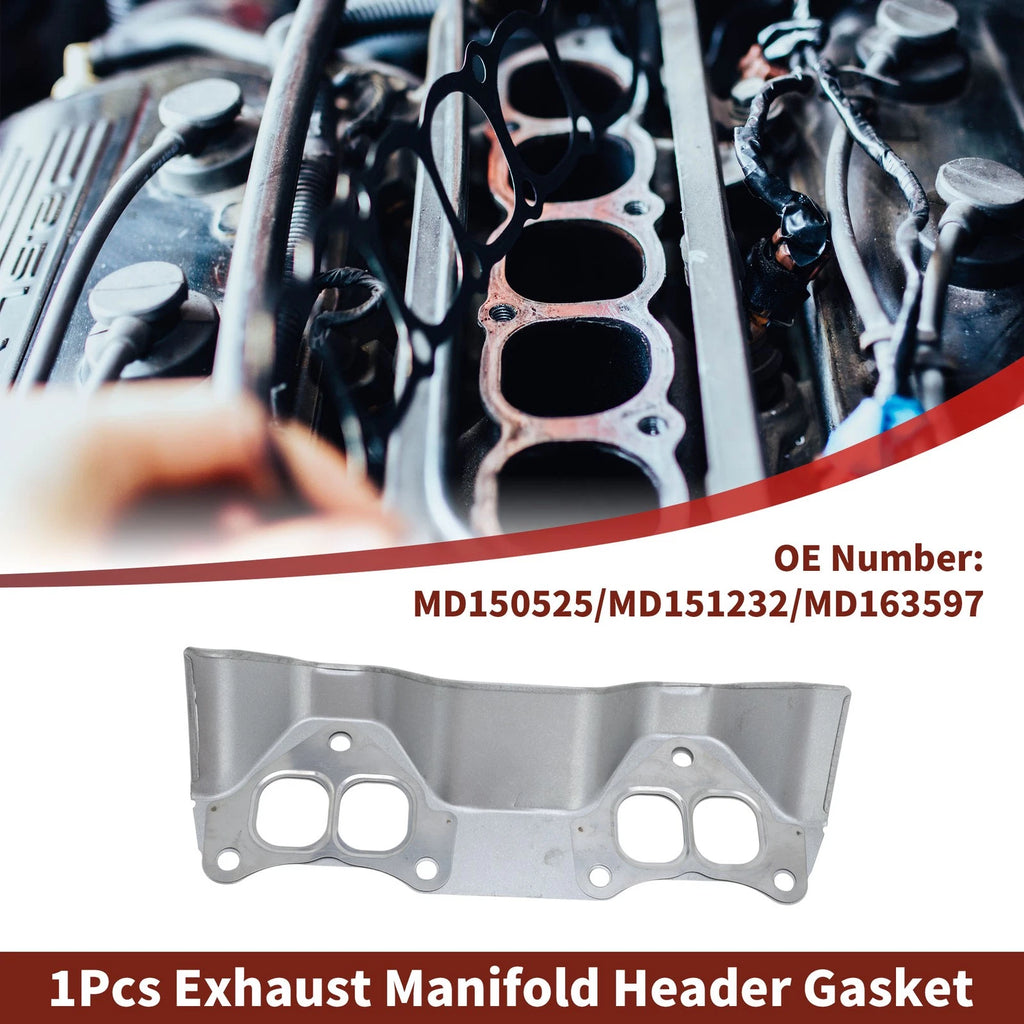 Exhaust Manifold Header Gasket for Mitsubishi Colt (1988–2000) MD150525