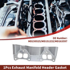 Exhaust Manifold Header Gasket for Mitsubishi Colt (1988–2000) MD150525