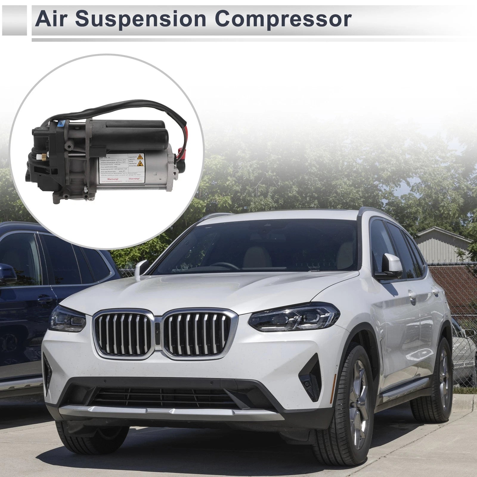 Air Suspension Compressor for Audi A6 allroad (2023)