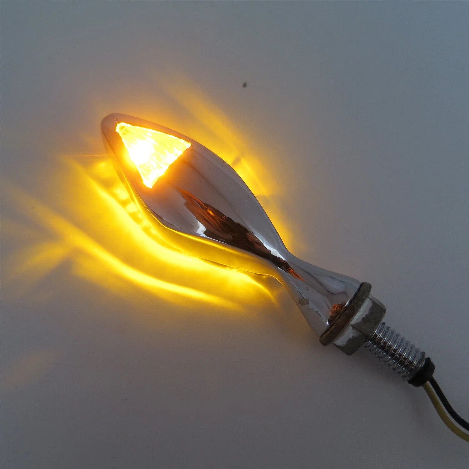 8mm LED Turn Signal Indicators for Honda Suzuki Yamaha