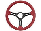 Steering Wheel for Chevy Bowtie Horn with Slotted Design for 14 inch (Fits)