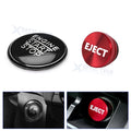 Red Cigarette Lighter Eject Button Trim for Lexus IS200t (2016–2017)