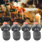 Bottle Stopper with Rubber Seal for Bar Tools (PP)