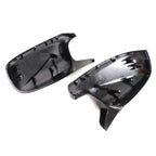 Gloss Black Mirror Caps for BMW X3 F25 (2011-2017)