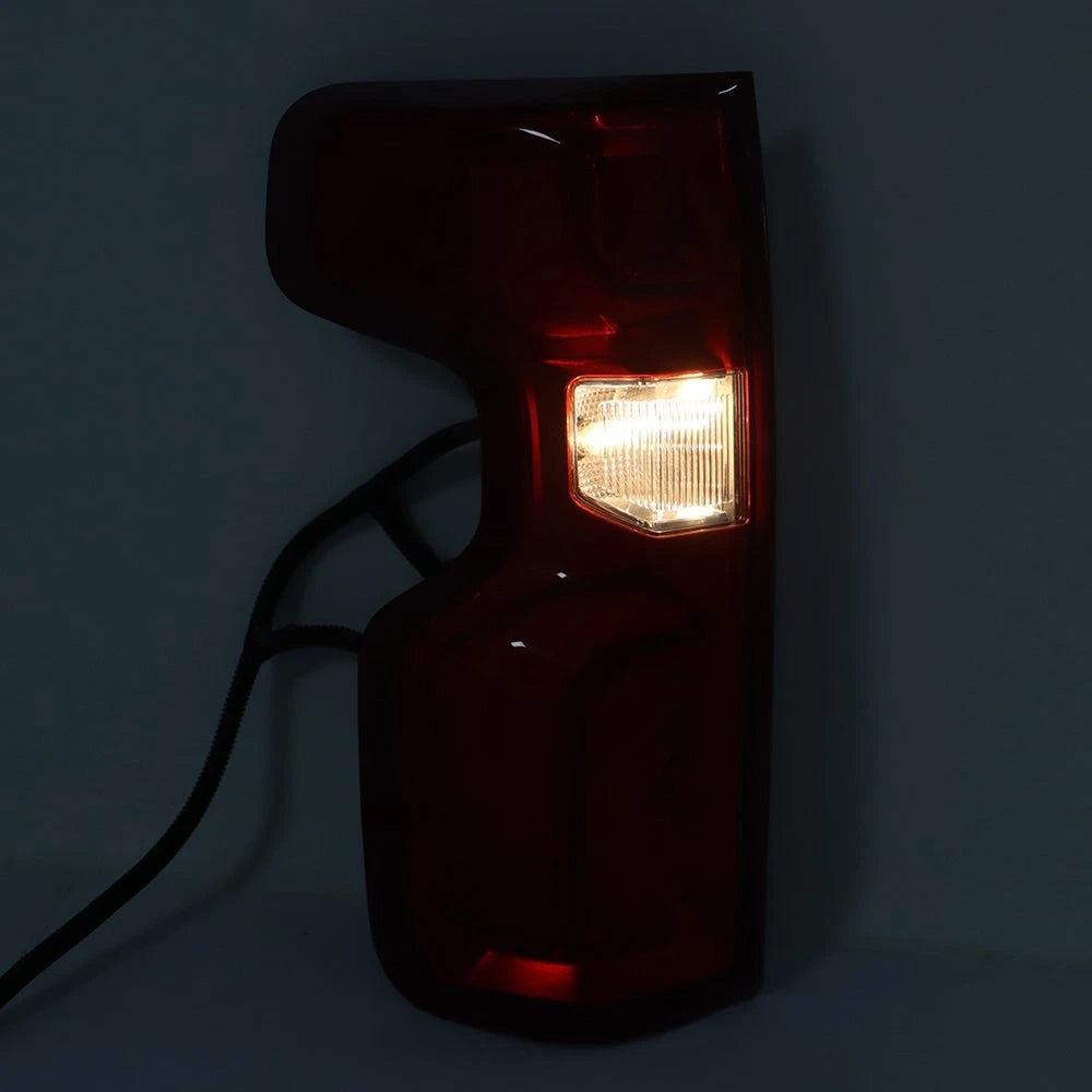 Left Driver Side Red Brake Lamp Tail Light for Chevy Silverado 1500 (2019-2021)