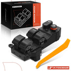 Front Left Power Window Switch for Honda Fit (2007–2008)