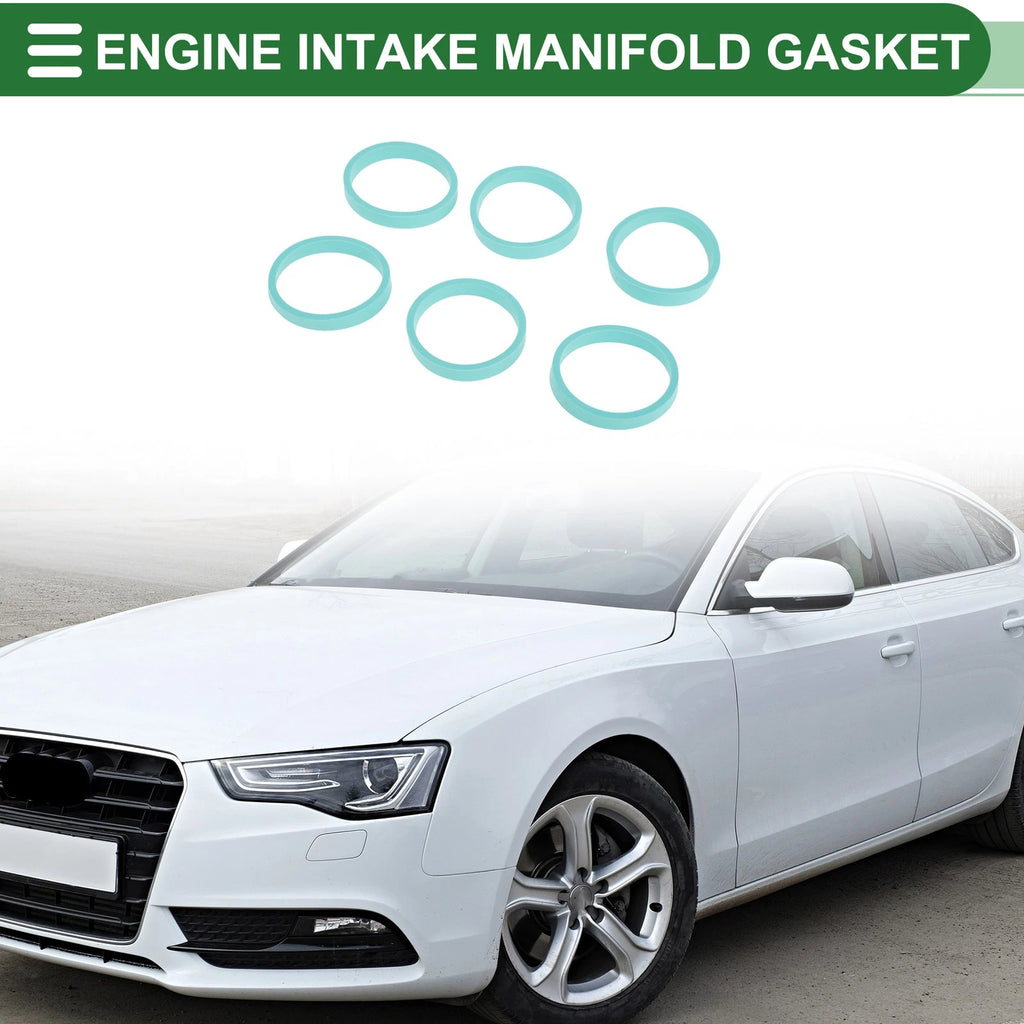 Upper Engine Intake Manifold Gasket for Audi A5 Quattro (2008–2011) No. 06E198717A
