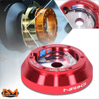 NRG SRK-160H-RD Steering Wheel Hub Adapter for Mazda RX-7 RX-8 MX5 Protege (1986–2010)