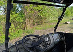 Full Windshield for Polaris Ranger Full Size 570 (2016–2023) - Clear