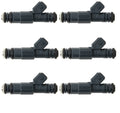Set of 6 Bosch Fuel Injectors for BMW E46 E36 328i 328is 528i M3 Z3 L6 2.8 3.2