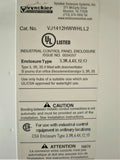 Vynckier Shore Power Fiberglass Control Panel Enclosure 14"x12"x5.5"