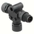 3 Way T Connector for NMEA 2000 (Marine Use, Waterproof Plastic Brass)