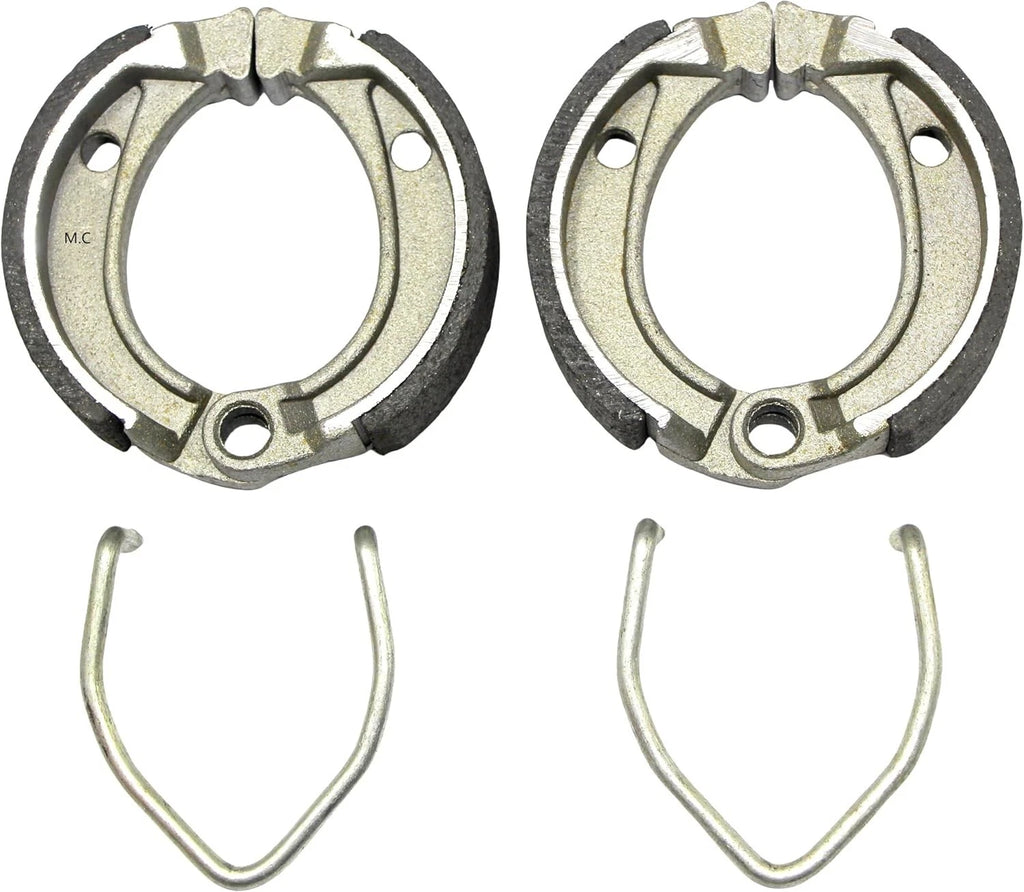 Front Brake Shoes for Kawasaki KFX 50 KFX 90 KSF 50 KSF 90 (2007–2026)