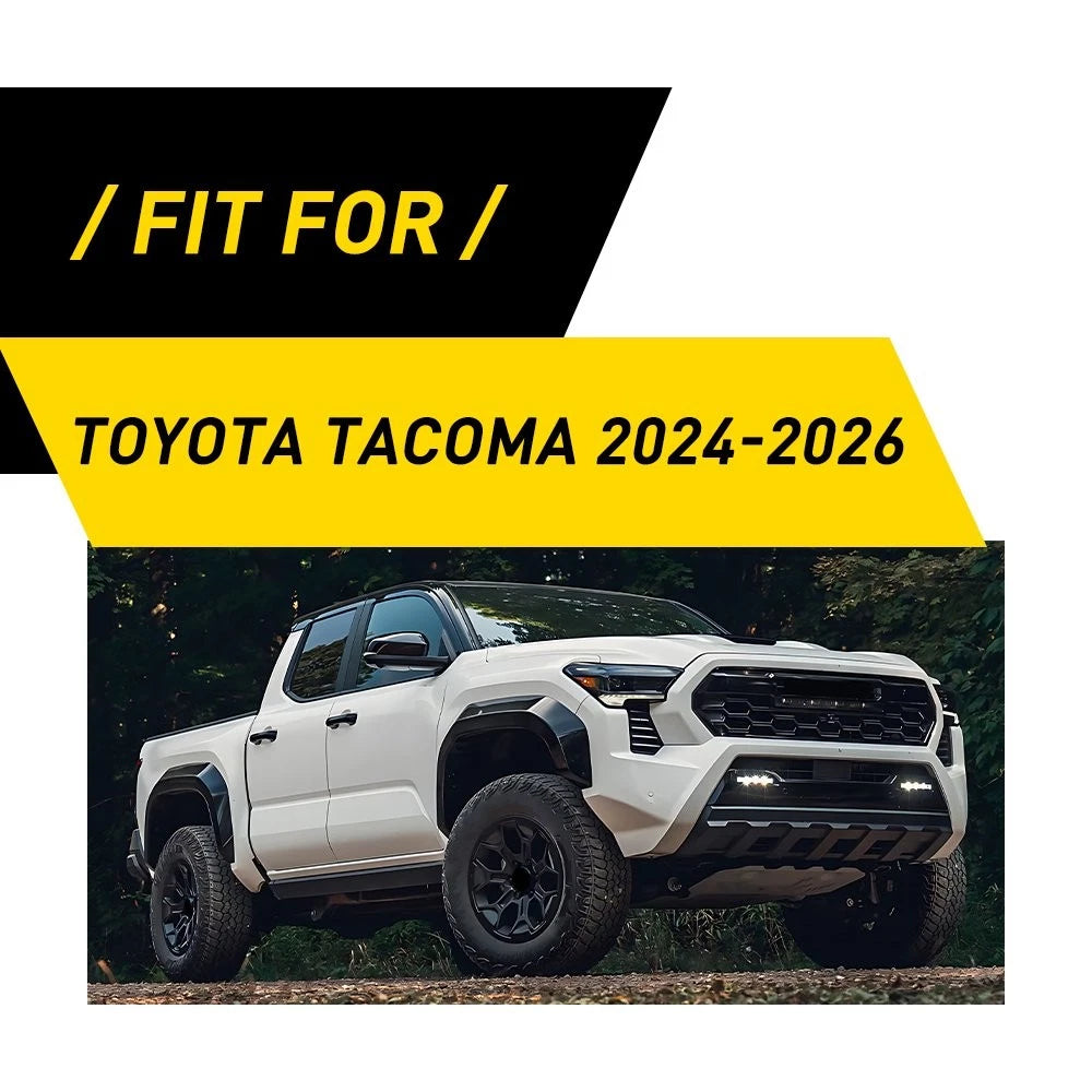 Carbon Fiber Console Gear Shift Panel Cover for Toyota Tacoma (2024â2025)