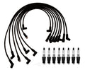 Ignition Wire Set for Chevy 5.0 V8 (1996–2002) - ACDelco 8 Spark Plugs