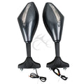 LED Turn Signals Integrated Mirrors for Honda CBR 600 F1/F2/F3/F4/F4i (1987–2006)