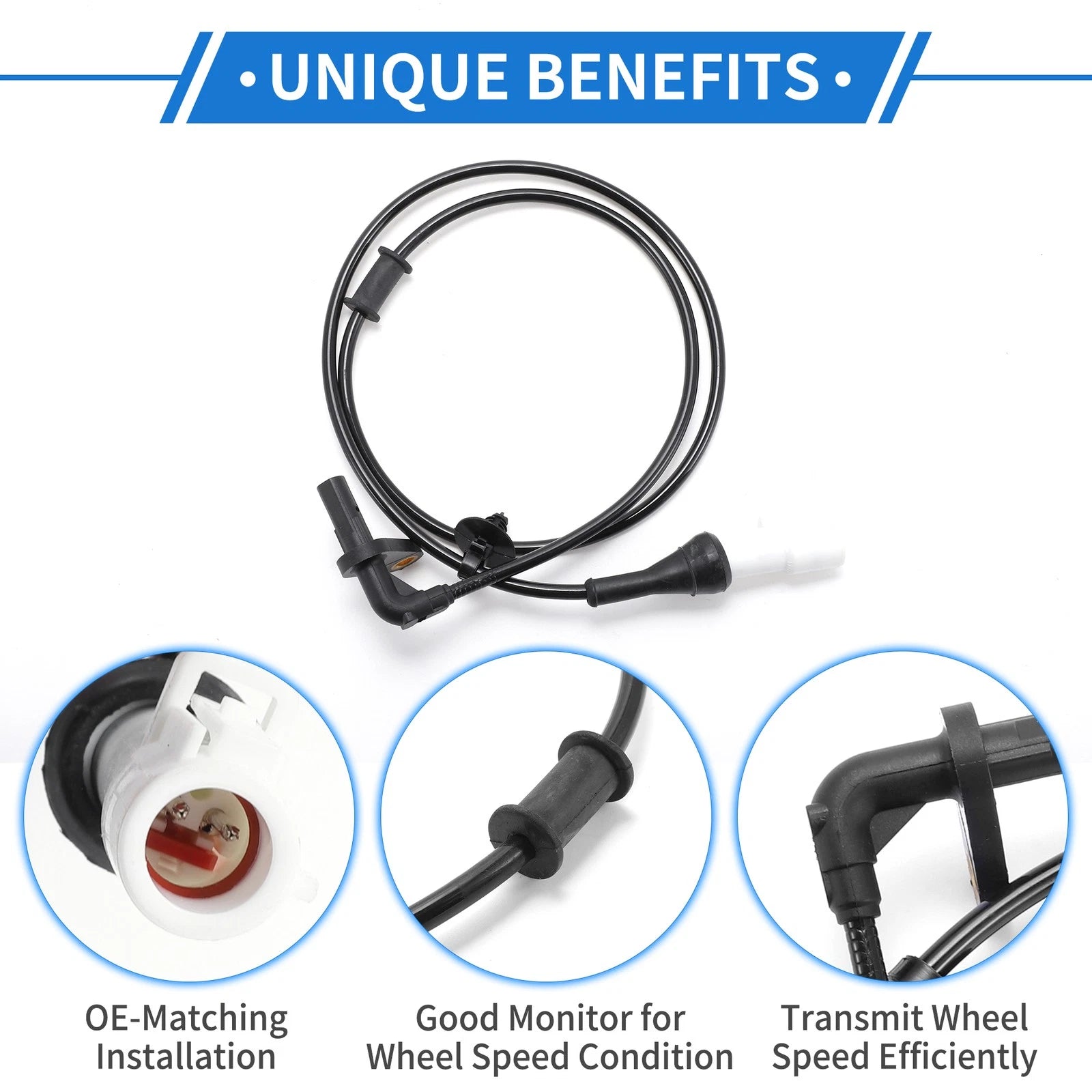 ABS Wheel Speed Sensor No. 4F1Z2C190CA for Ford Taurus (2004–2007)