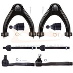 Set of 8 Front Upper Control Arms & Lower Ball Joints for Honda Civic (1996–1998)