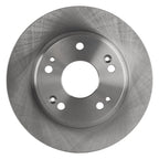 Rear Brake Disc Rotors and Pads Kit for Honda CR-Z (2015)