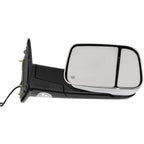 Tow Mirror for Ram 1500 (2011–2012) Passenger Right Side Power Heated