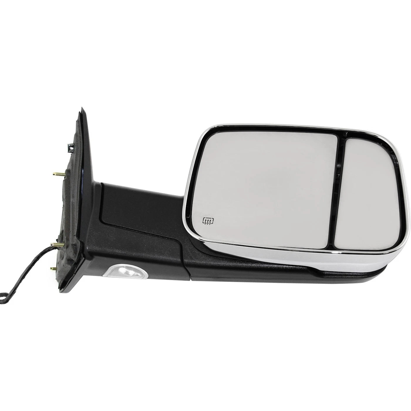 Tow Mirror for Ram 1500 (2011–2012) Passenger Right Side Power Heated