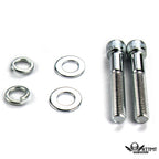 4" Rise Handlebar Risers for Harley (Fits )
