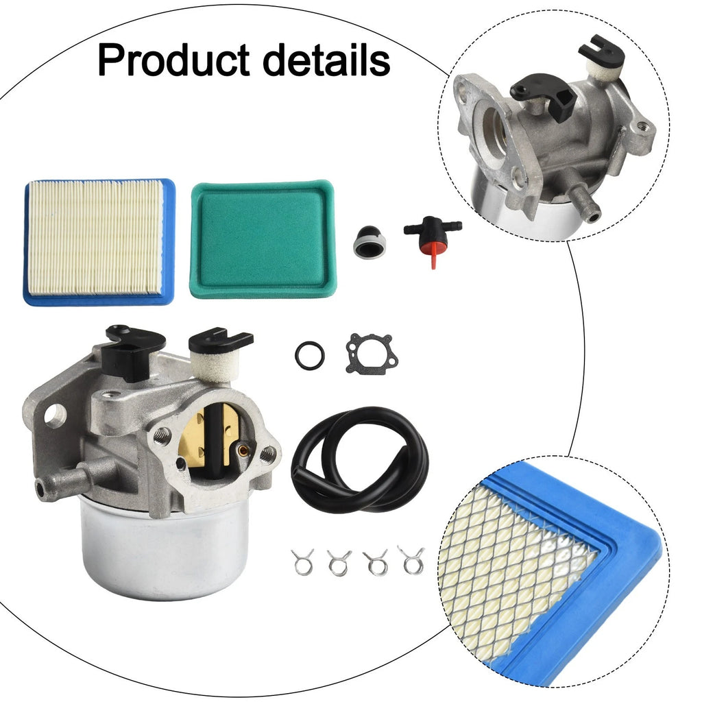 Replacement Carburetor Kit for 6 HP 190CC Engine (Compatible)