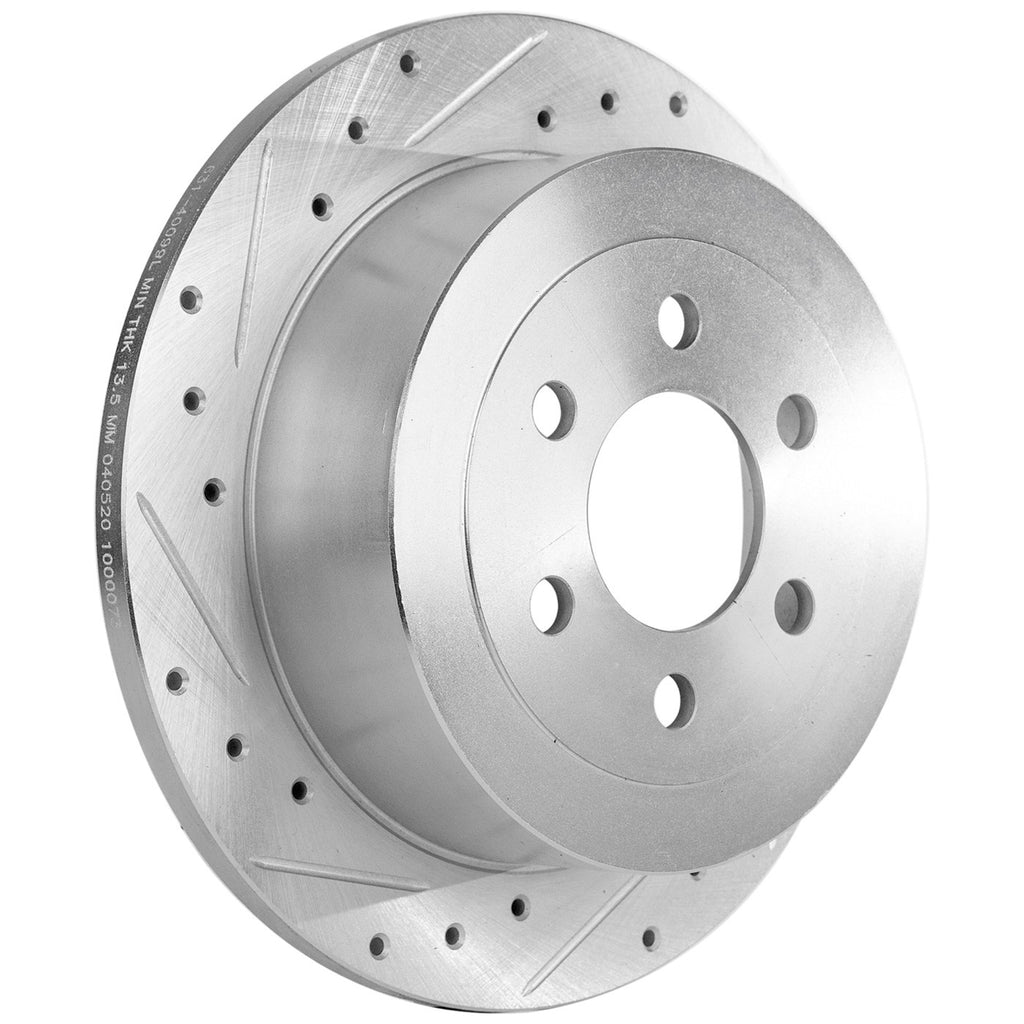 Rear Brake Disc Rotors for Dodge Dakota (2003–2004)