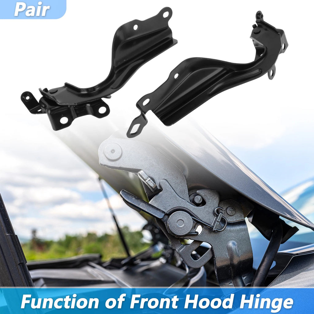 Front Hood Hinge for Subaru XV Crosstrek Impreza (2013–2021) No. 57260FJ0109P/57260FJ0009P