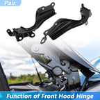 Front Hood Hinge for Subaru XV Crosstrek Impreza (2013–2021) No. 57260FJ0109P/57260FJ0009P