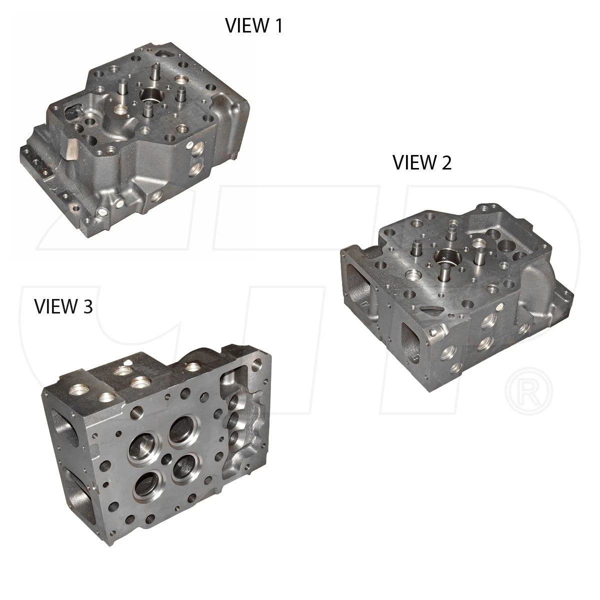 Cylinder Head Bare for Caterpillar Models (Fits 2425328)