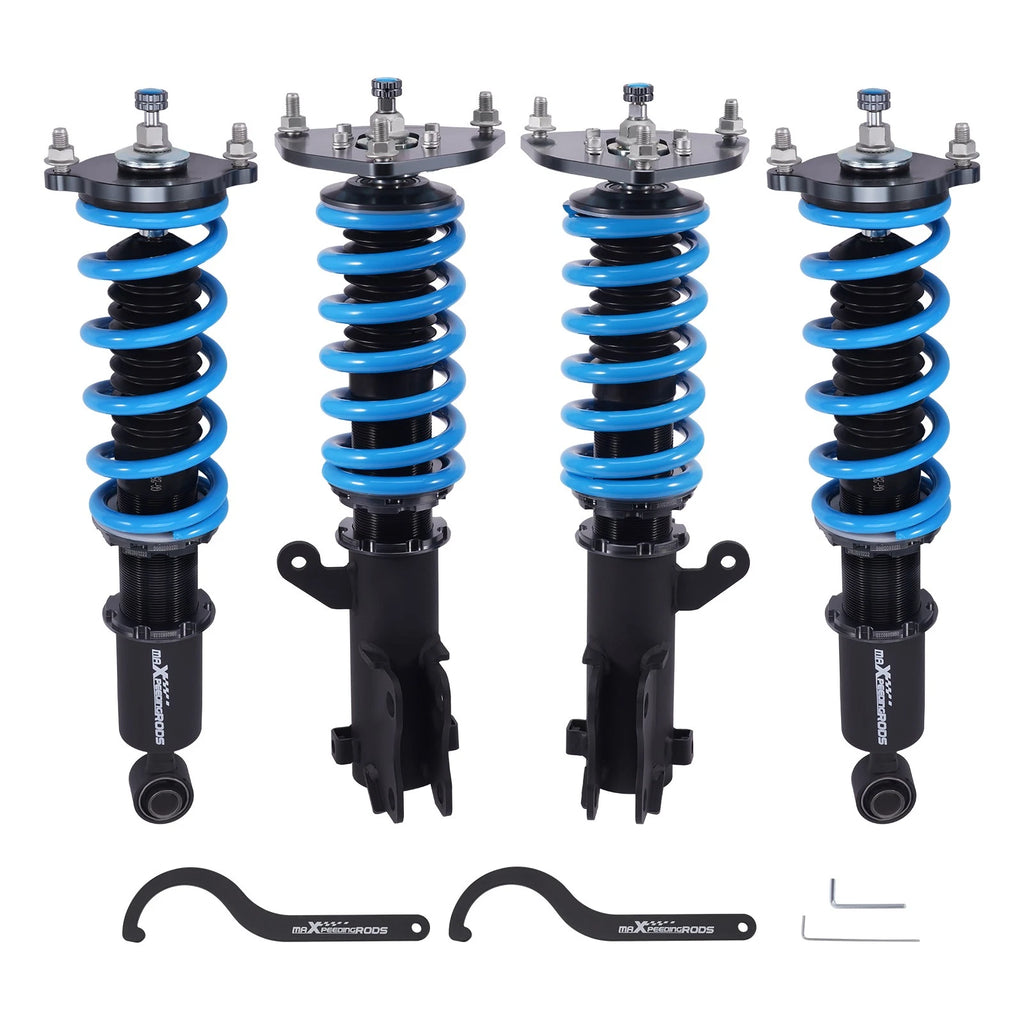 Full Coilovers 24 Way Dampers Kit For Mitsubishi Eclipse D53A / D52A 00-05