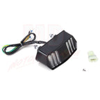 Integrated LED Tail Brake Turn Signals for Honda Grom MSX 125 CTX700 (2014–2016)