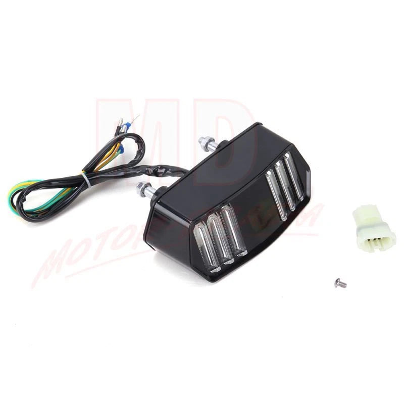 Integrated LED Tail Brake Turn Signals for Honda Grom MSX 125 CTX700 (2014–2016)