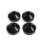 Set of 4 Rubber Boots for Yamaha Banshee Warrior Raptor