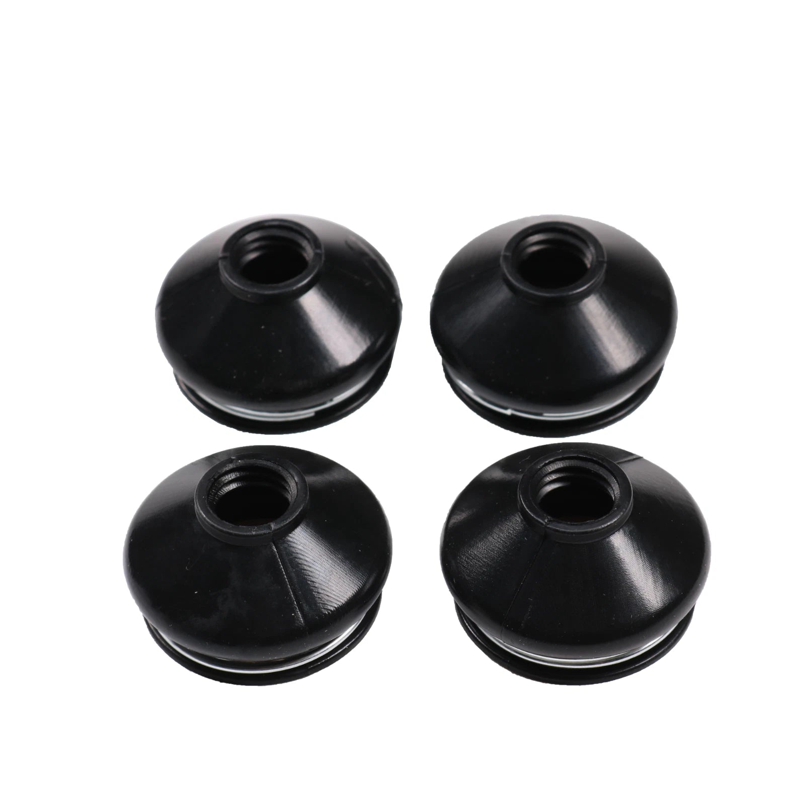 Set of 4 Rubber Boots for Yamaha Banshee Warrior Raptor