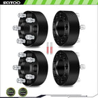 4X 2" Hubcentric Wheel Spacers 5x4.5 1/2"x20 for Jeep Wrangler YJ TJ Liberty KJ (1987–2006)